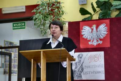 Akademia z okazji Narodowego �wi�ta Niepodleg�o�ci.