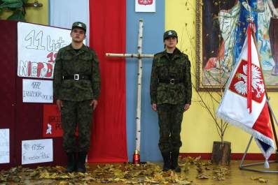 Akademia z okazji Narodowego �wi�ta Niepodleg�o�ci.