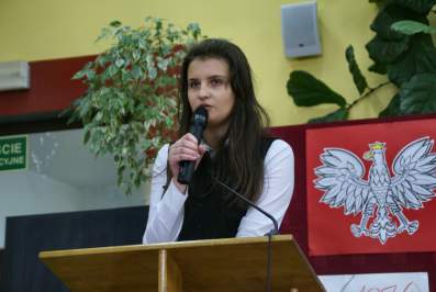 Akademia z okazji Narodowego �wi�ta Niepodleg�o�ci.