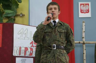 Akademia z okazji Narodowego �wi�ta Niepodleg�o�ci.