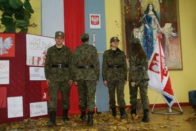 Akademia z okazji Narodowego �wi�ta Niepodleg�o�ci.