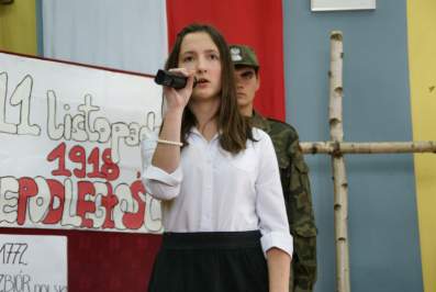 Akademia z okazji Narodowego �wi�ta Niepodleg�o�ci.