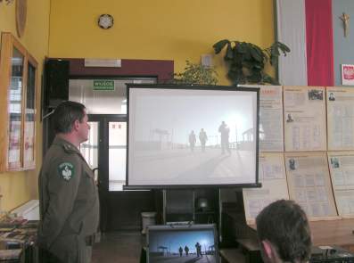 Prelekcja o Stra�y Granicznej - 16.03.2011.