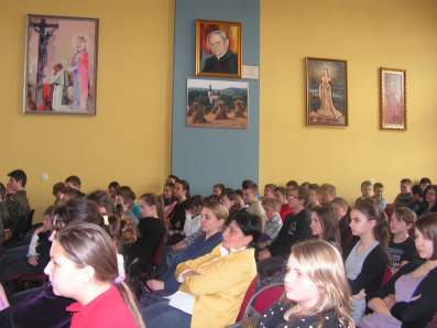 Prelekcja o Stra�y Granicznej - 16.03.2011.
