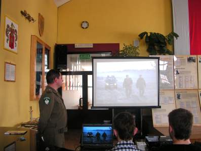 Prelekcja o Stra�y Granicznej - 16.03.2011.