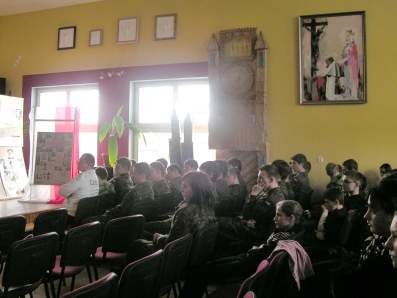 Prelekcja o Stra�y Granicznej - 16.03.2011.