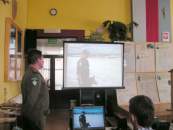 Wyk�ad o Stra�y Granicznej.