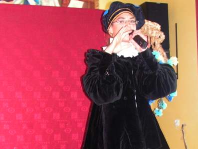 Przedstawienie "Romeo i Julia".