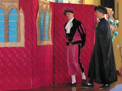 Przedstawienie "Romeo i Julia".