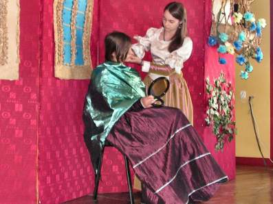 Przedstawienie "Romeo i Julia".