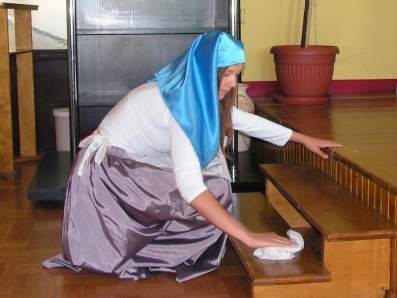 Przedstawienie "Romeo i Julia".