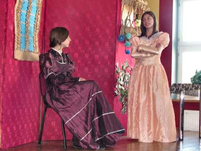 Przedstawienie "Romeo i Julia".