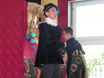 Przedstawienie "Romeo i Julia".