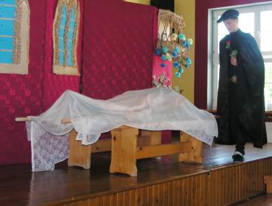 Przedstawienie "Romeo i Julia".