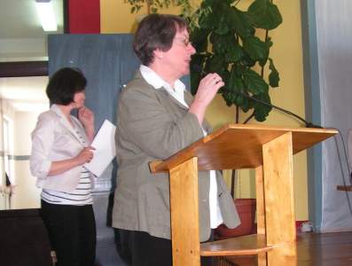 Wykonawc�w chwali Pani Dyrektor Danuta P�czek.