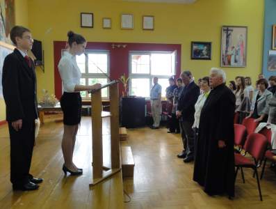 Meldunek Przwodnicz�cej Samorz�du.