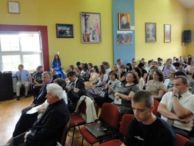 Uczestnicy uroczysto�ci.