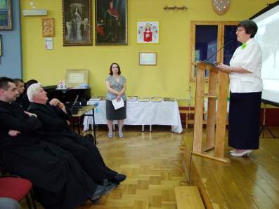 Medal "Fac quod vides" dla K. Kogutowicz.