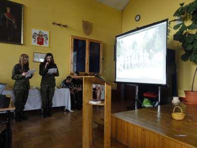 Prezentacja klasy LO Stra�y Granicznej.