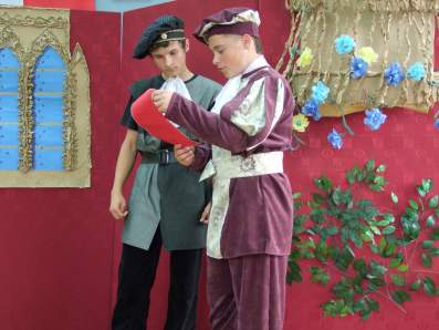 "Romeo i Julia" po angielsku.