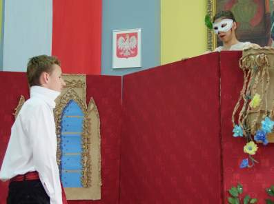 "Romeo i Julia" po angielsku.