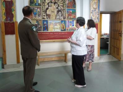 P�k Janusz Ciencia�a w LO �egocina.