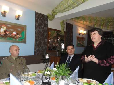 Debata o Klasie Stra�y Granicznej w LO w �egocinie.