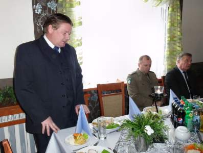 Debata o Klasie Stra�y Granicznej w LO w �egocinie.