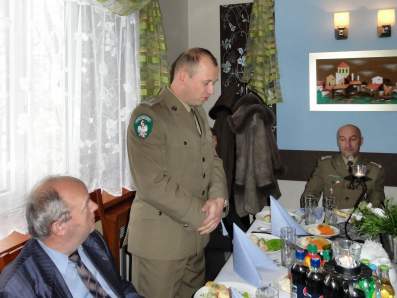 Debata o Klasie Stra�y Granicznej w LO w �egocinie.