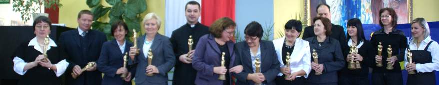 Laureaci Szkolnych Oscar�w.