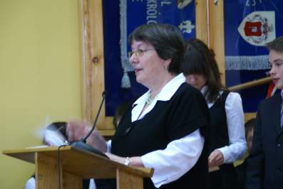 Dzie� Edukacji Narodowej w Gimnazjum.