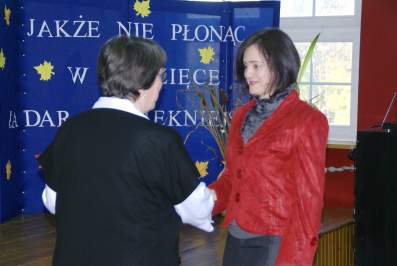 Dzie� Edukacji Narodowej w Gimnazjum.