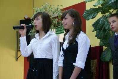 Dzie� Edukacji Narodowej w Gimnazjum.