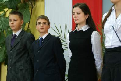 Dzie� Edukacji Narodowej w Gimnazjum.