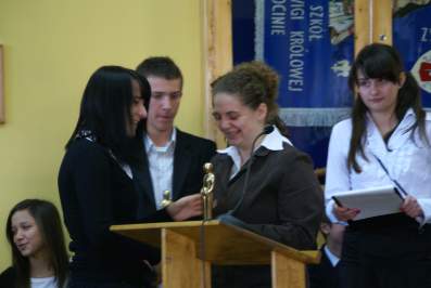 Dzie� Edukacji Narodowej w Gimnazjum.