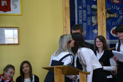 Dzie� Edukacji Narodowej w Gimnazjum.