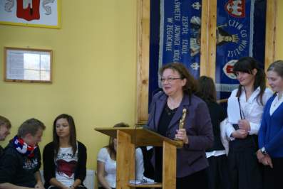 Dzie� Edukacji Narodowej w Gimnazjum.