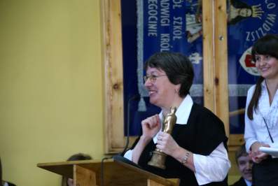 Dzie� Edukacji Narodowej w Gimnazjum.