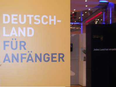 Wystawa "Niemcy dla pocz�tkuj�cych".