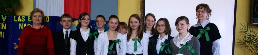  "Dzie� Ziemi 2011"  w ZS w �egocinie.