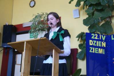 "Dzie� Ziemi 2011"  w ZS w �egocinie.