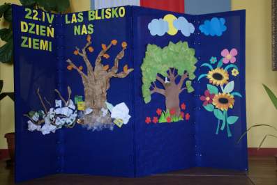 "Dzie� Ziemi 2011"  w ZS w �egocinie.