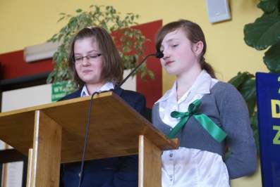 "Dzie� Ziemi 2011"  w ZS w �egocinie.