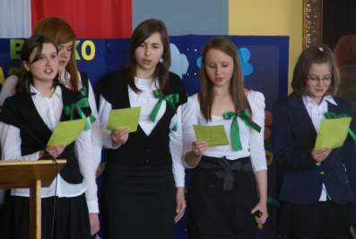 "Dzie� Ziemi 2011"  w ZS w �egocinie.