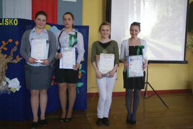 "Dzie� Ziemi 2011"  w ZS w �egocinie.