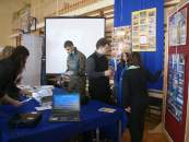 Gie�da zawodoznawcza w Bochni.