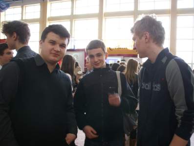 Na Gie�dzie Zawodoznawczej w Bochni.