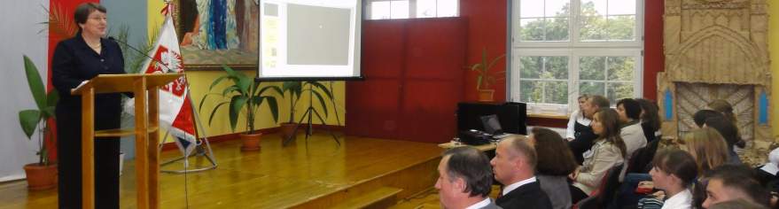 Inauguracja roku szkolnego 2010/2011.