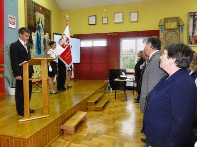 Inauguracja roku szkolnego 2010/2011.