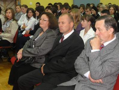 Inauguracja roku szkolnego 2010/2011.